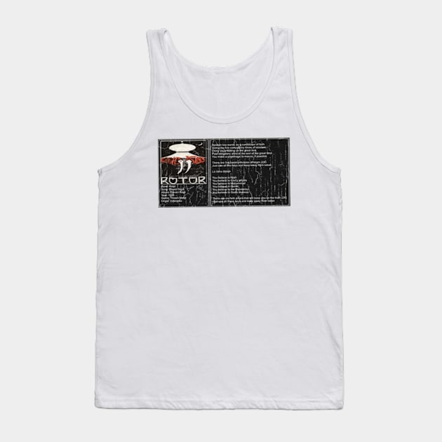 eleven keys Tank Top by hany moon